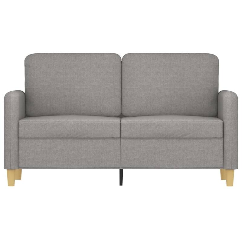 vidaXL Sofa Chair Living Room Accent Upholstered Chair with Armrest Fabric