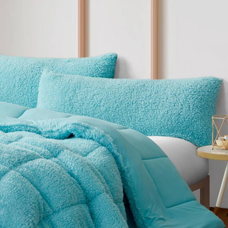 Cotton Candy - Coma Inducer® Pillow Sham - Blueberry - King