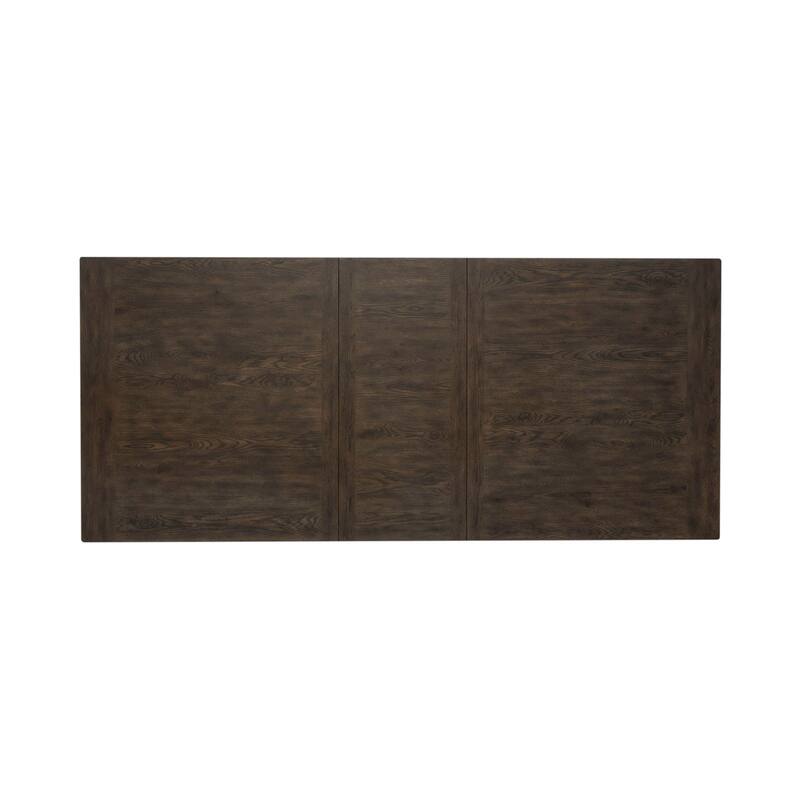 Midland Falls Rustic Brown 7 Piece Rectangular Table Set