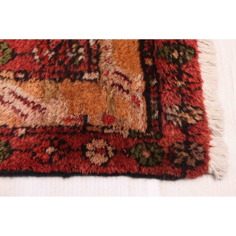 ECARPETGALLERY Hand-knotted Konya Anatolian Navy Wool Rug - 4'7 x 10'2