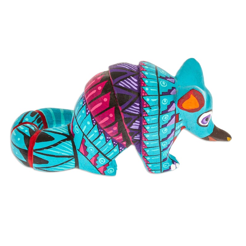 Novica Handmade MexicoS Protector Wood Alebrije Figurine