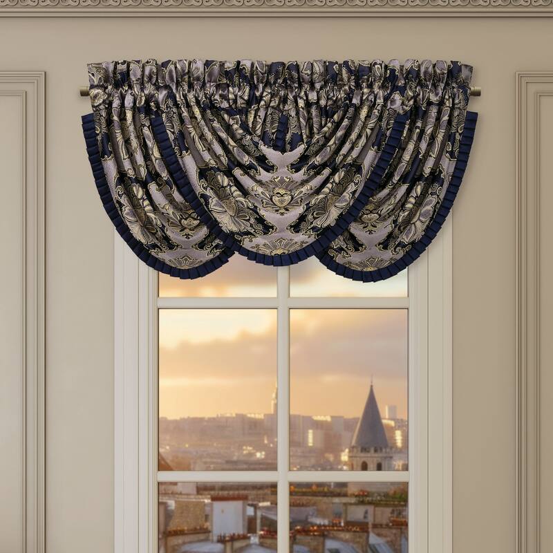 Bradley Window Waterfall Valance