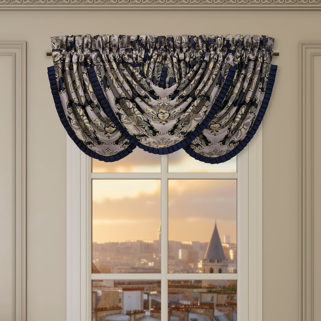 Bradley Window Waterfall Valance
