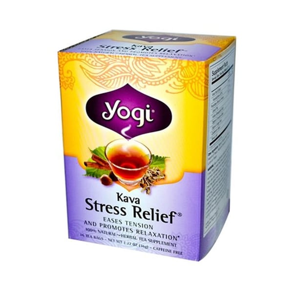 Kava Stress Relief Herbal Tea Caffeine Free 16 Bag Case Of Kava Stress Relief Herbal Tea Caffeine Free 16 Bag Case Of 6