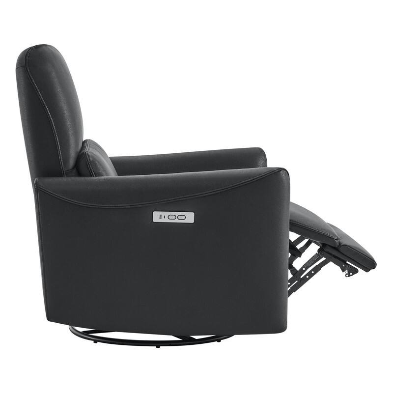 Spruce & Spring Asher Power Swivel Glider Recliner
