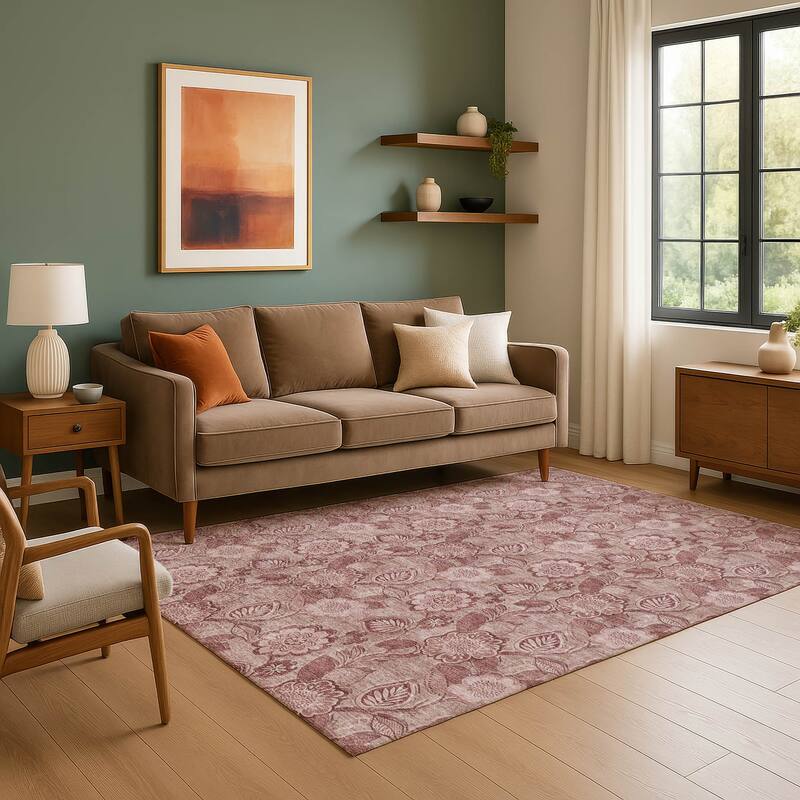 Premium Washable Super Soft Traditional Mayfield Rug