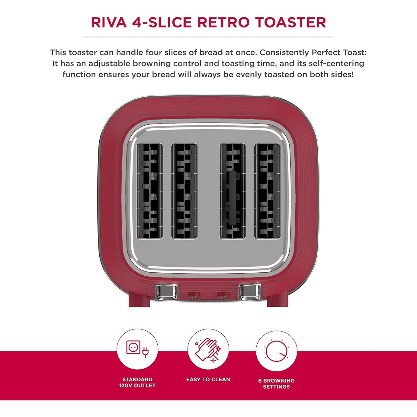 Riva Collection  Kettle & Toaster - Armadale Brands