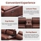 preview thumbnail 15 of 16, Power Recliner 6-Piece Sectional Sofa with Storage Console