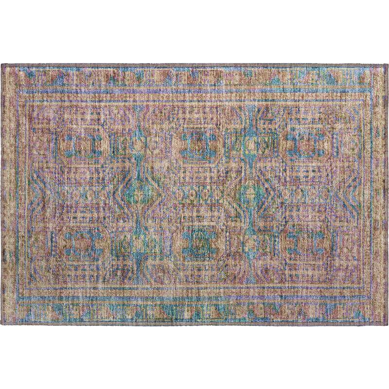 Premium Washable Super Soft Traditional Global Mayfield Rug