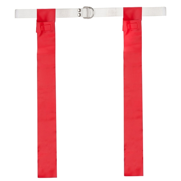 Flag Football Set 12 Red One Size