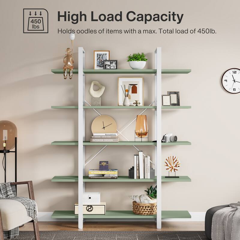 5-tier Bookshelf