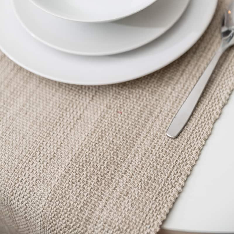 Fabstyles Casual Classic Extra Thick Cotton Table Runner Handmade
