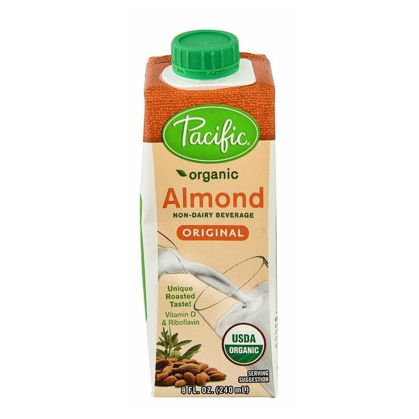 Pacific Natural Foods Almond Original - Non Dairy - 8 Fl oz.