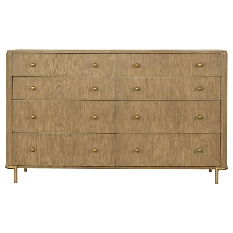 Arini 4-Piece Bedroom Set with Panel Bed Frame