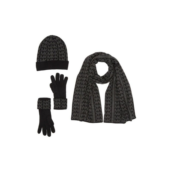 michael kors beanie and scarf