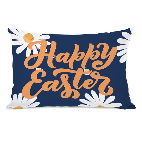 Easter lumbar pillow deals