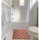 ANDOVER RUST Bath Rug By Kavka Designs