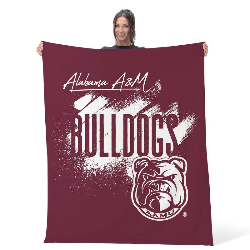 NCAA School Tradition Silk Touch Throw Blanket
