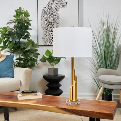 Metal Accent Lamp