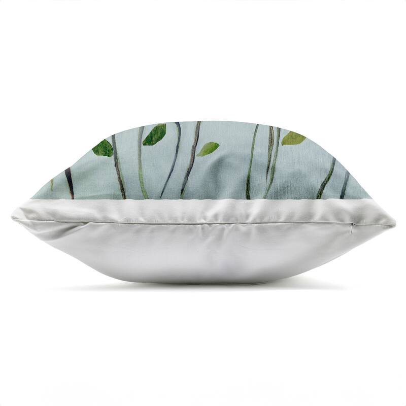 Stupell Soft Mixed Blossoms Printed Outdoor Throw Pillow Design by Charity Henderson