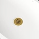 preview thumbnail 36 of 50, VIGO 1.75" W Vessel Bathroom Sink Grid Drain