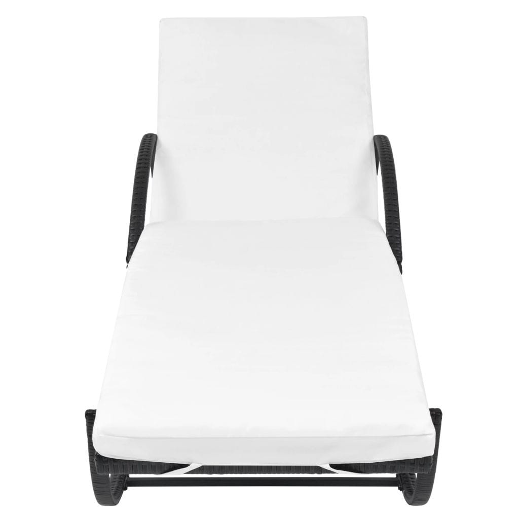 vidaXL Patio Lounge Chair - Thumbnail 2