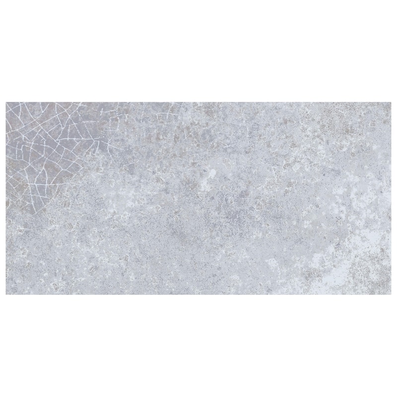 Merola Tile Myst Gunsmoke 4" x 8" Ceramic Wall Tile
