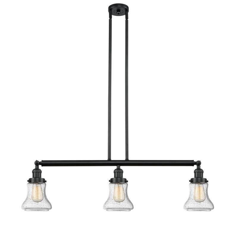 Innovations Lighting Bellmont 3 Light 39" Wide Linear Chandelier