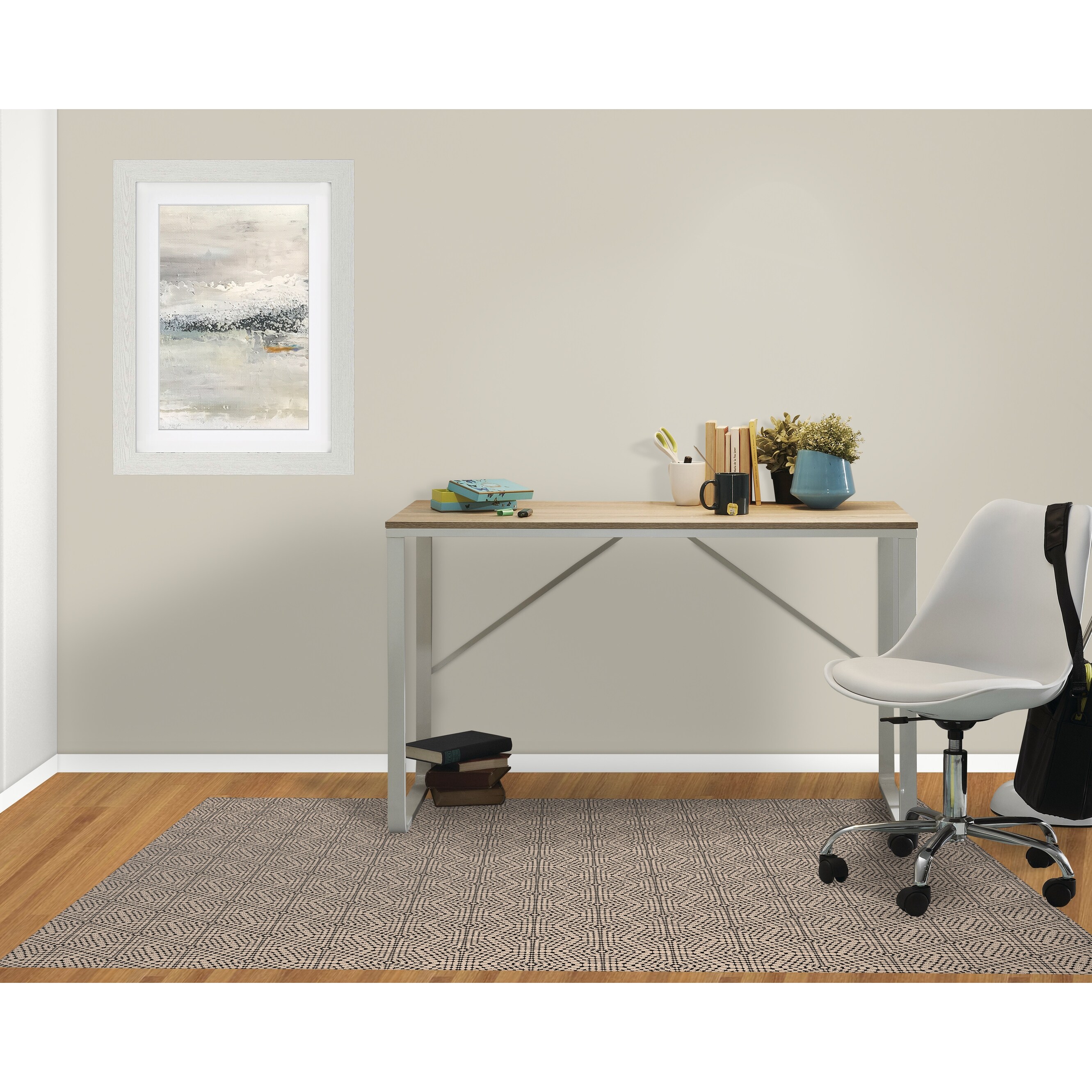 hexagon chair mat
