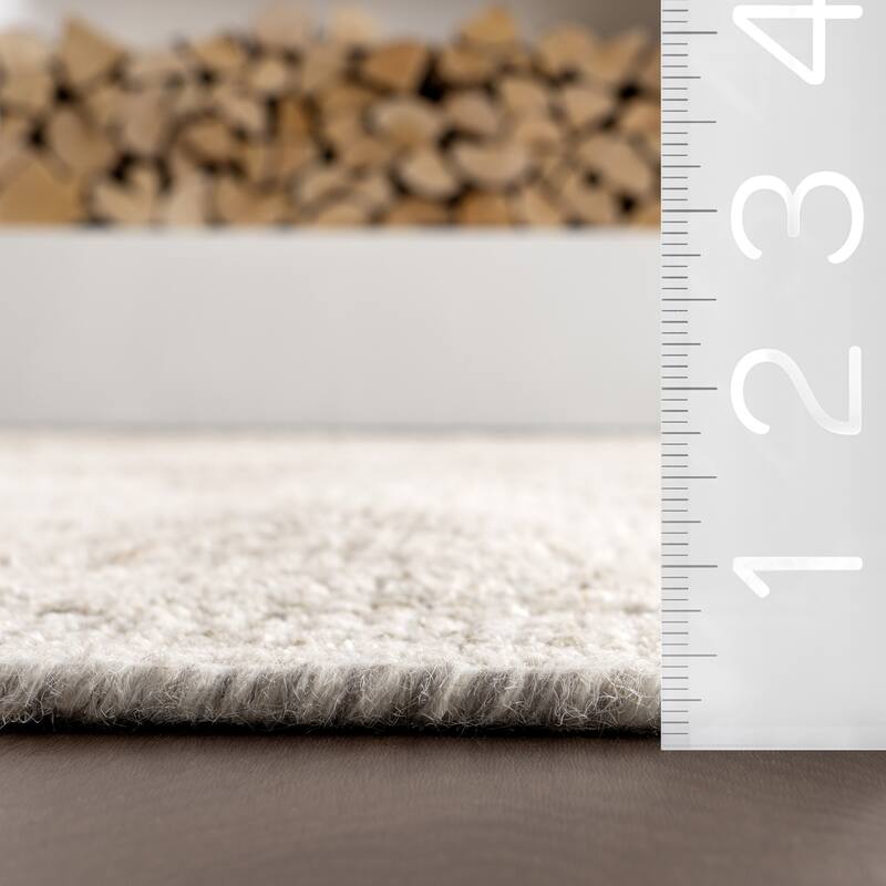 Padma Lakshmi Istanbul Hand-Tufted Ornate Border Wool-Blend Rug