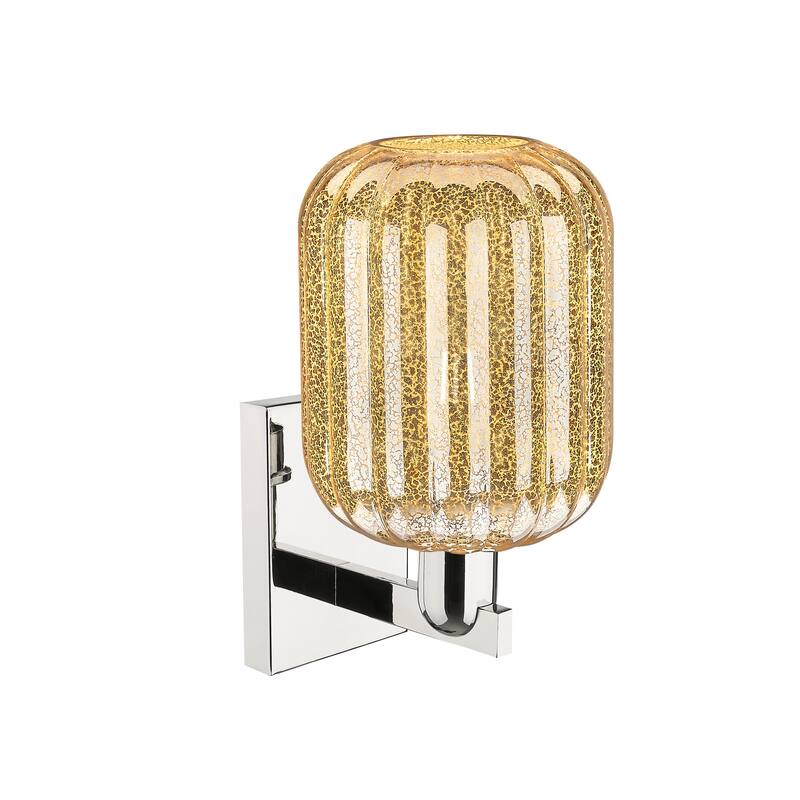 Innovations Lighting Downtown Urban - Preston - 1 Light 7" Jar Shade Wall-mounted Sconce