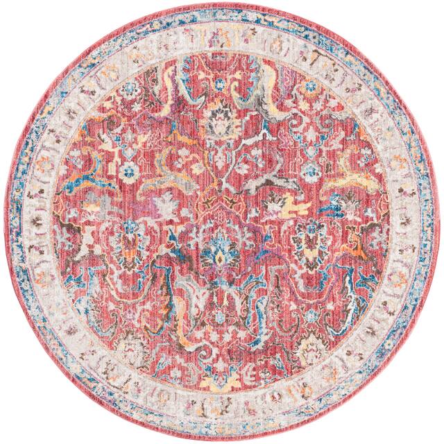 SAFAVIEH Bristol Gretchen Vintage Boho Oriental Polyester Rug