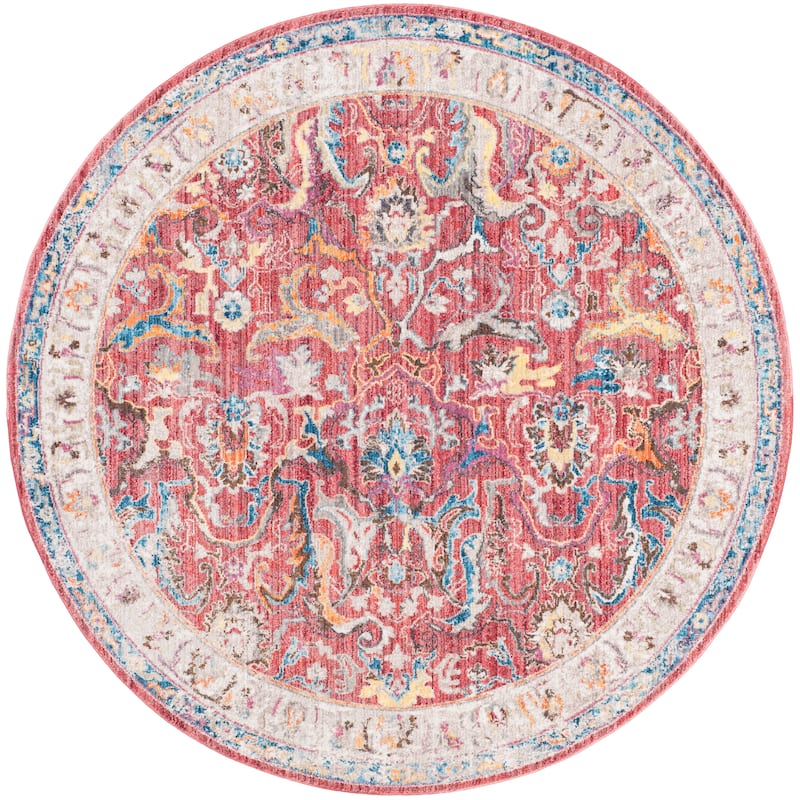 SAFAVIEH Bristol Nisrin Vintage Boho Oriental Polyester Rug