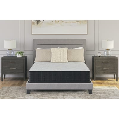Signature Design by Ashley Palisades Gray/Blue Mattress