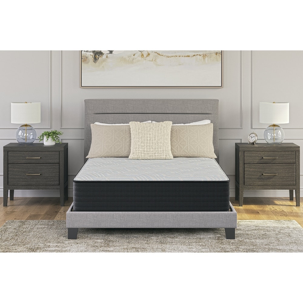 Signature Design by Ashley Palisades Gray/Blue Mattress
