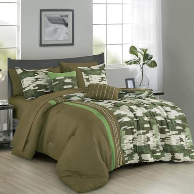 Kai Luxury 9 Piece complete bed in bag set