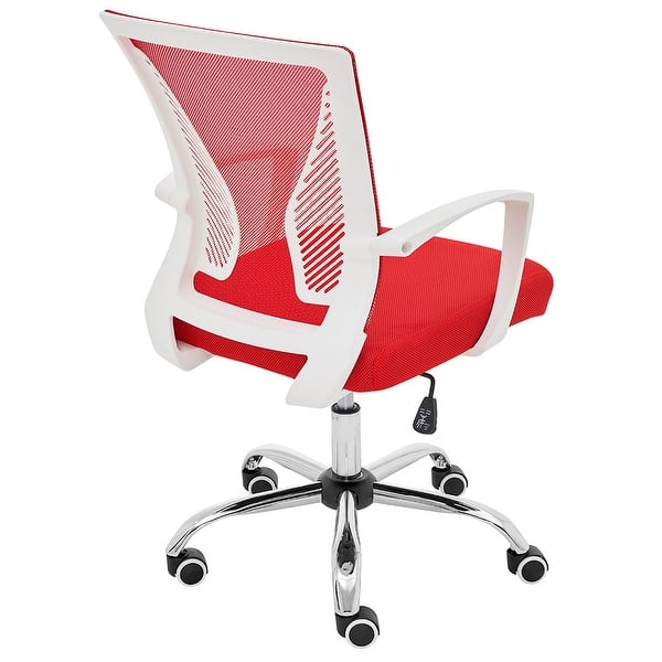 Modern Home Zuna Mid Back Office Chair On Sale Overstock 21905852
