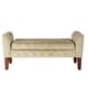 preview thumbnail 25 of 31, Copper Grove ArumVelvet Tufted Storage Bench / Settee