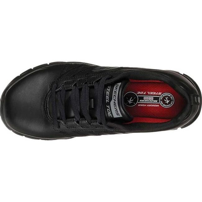 women's sure track safety shoes