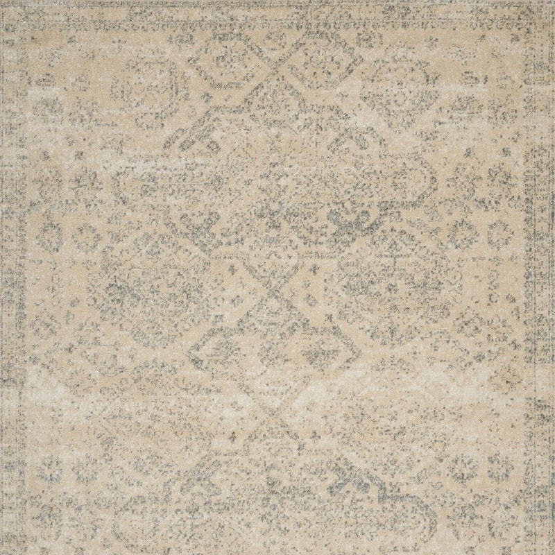 HomeRootsGeometric Transitional Rectangle Area Rug - 142' X '106' X '0.5