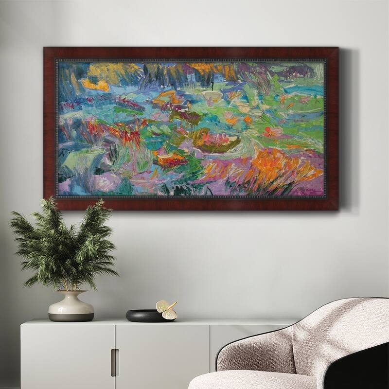 Morning Prayer Premium Framed Canvas- Ready to Hang