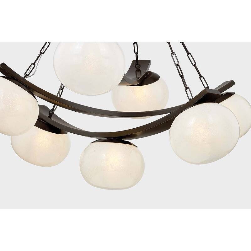 Hudson Valley Lighting 2107 Duxbury 7 Light 44" Wide Chandelier