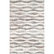 preview thumbnail 29 of 57, Nuloom Tristan Contemporary Waves Area Rug