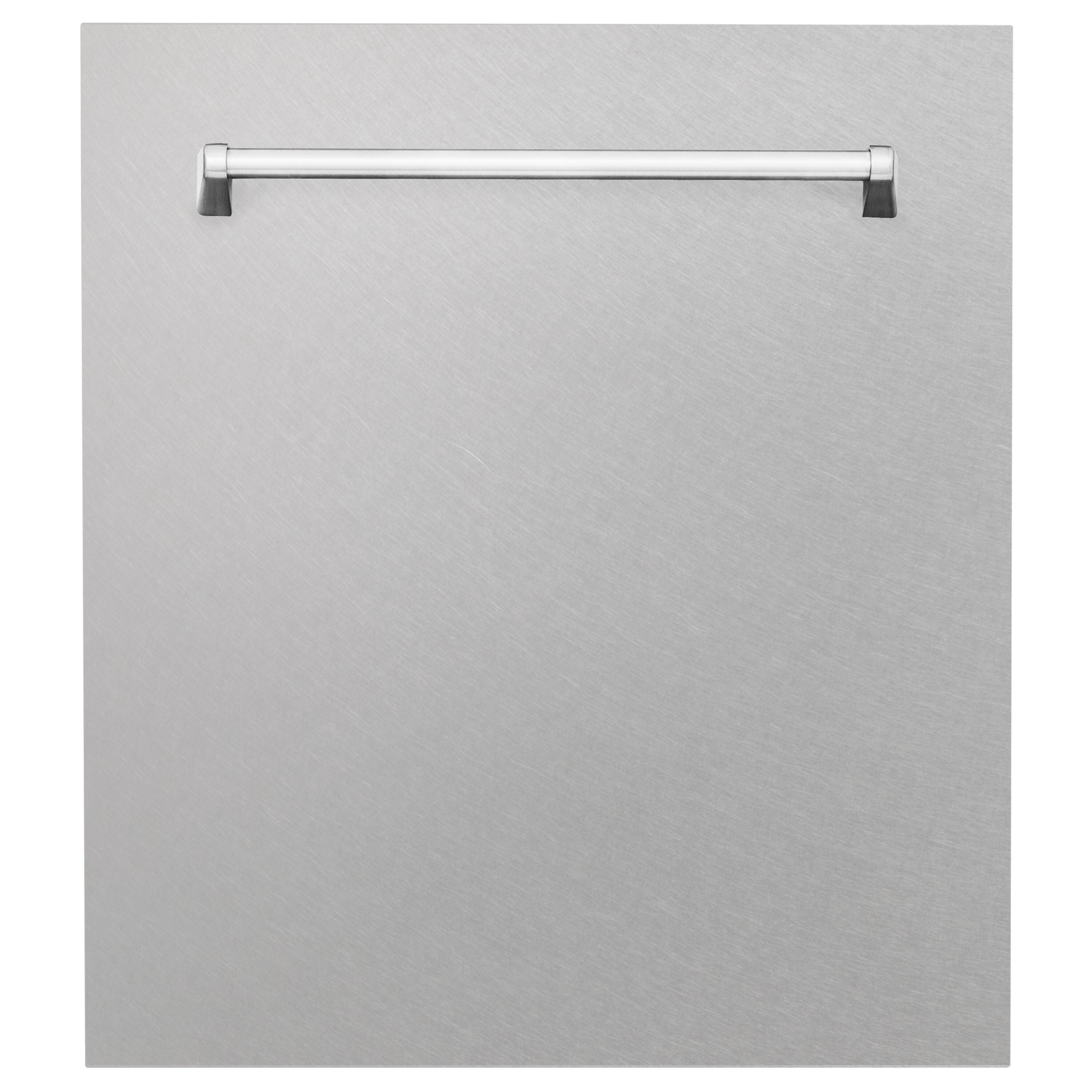dishwasher with stainless steel tub and racks