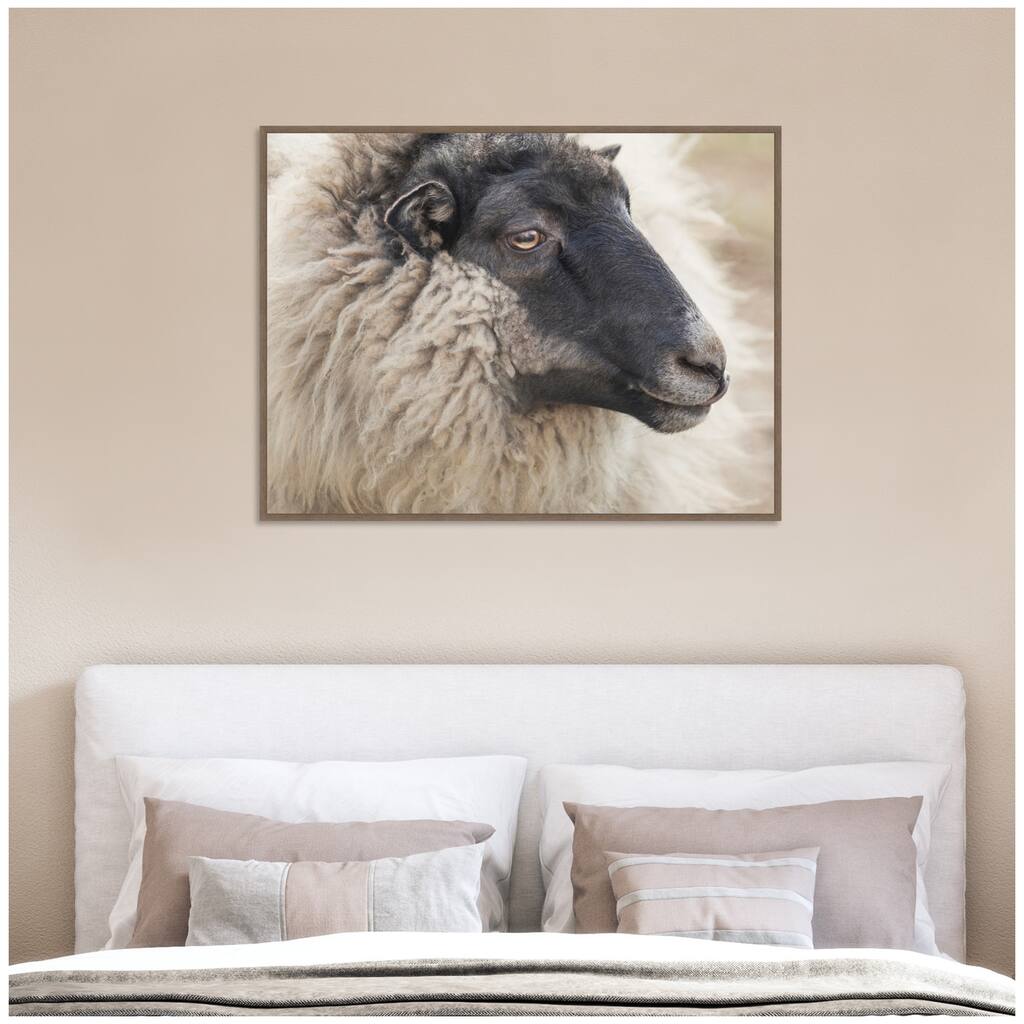 Kate and Laurel Edward Crop by Emiko and Mark Franzen F2 Images Framed Canvas Wall Art Print