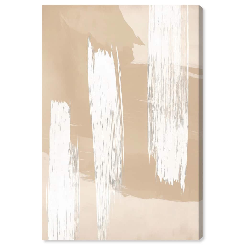 Gestural Grains I Canvas by Art Remedy, Gallery Wrapped