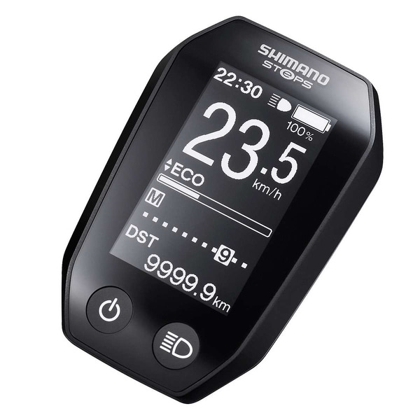 shimano steps e6000 display