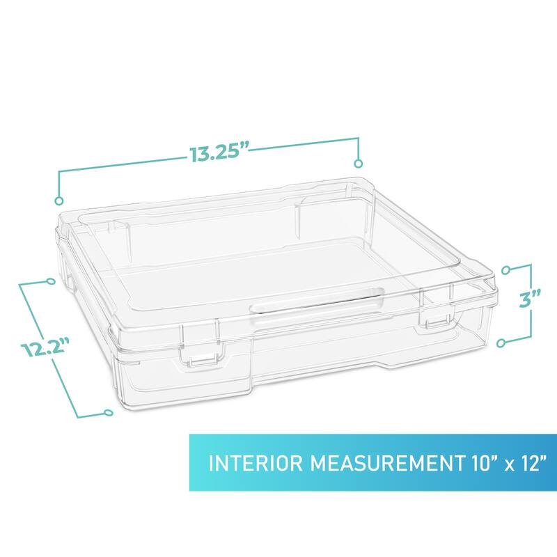 Sorbus Portable Project Thick Case (Single Pack)
