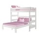 preview thumbnail 24 of 26, Max and Lily Farmhouse Twin over Queen L Shaped Bunk Bed