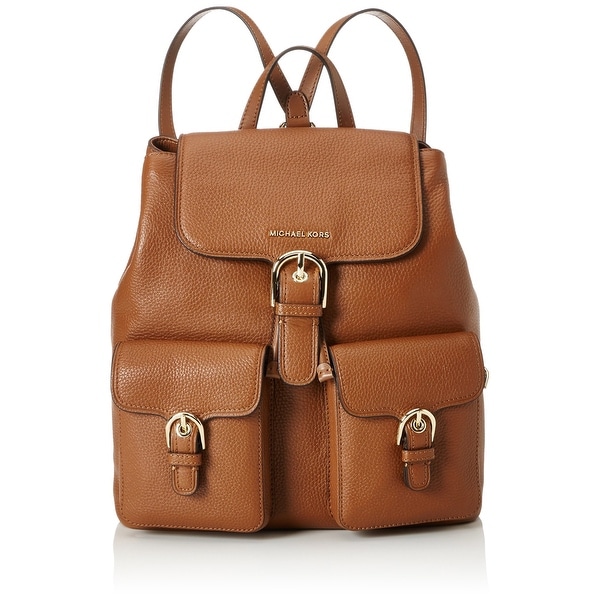 Michael Kors New Cooper Brown Backpack Style Leather Handbag Michael Kors New Cooper Brown Backpack Style Leather Handbag Purse